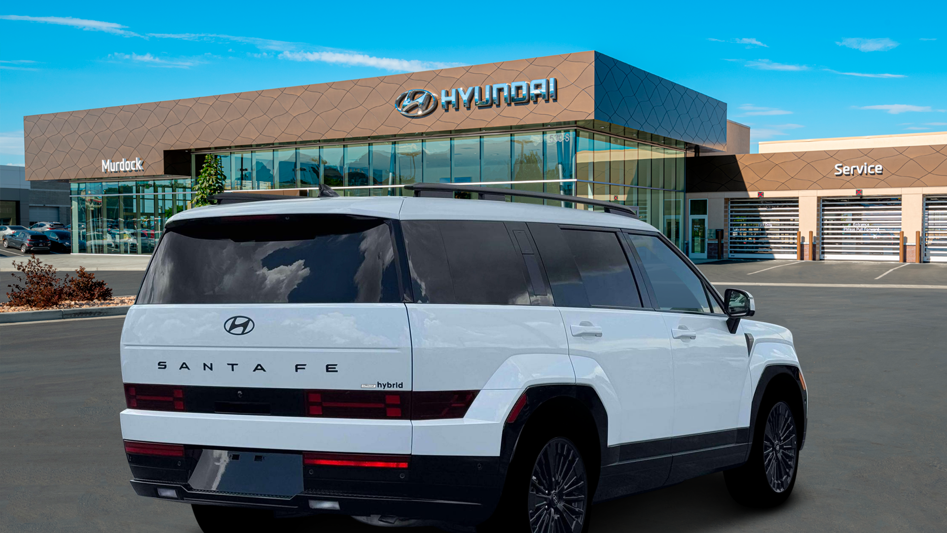 2026 Hyundai SANTA FE Hybrid Calligraphy