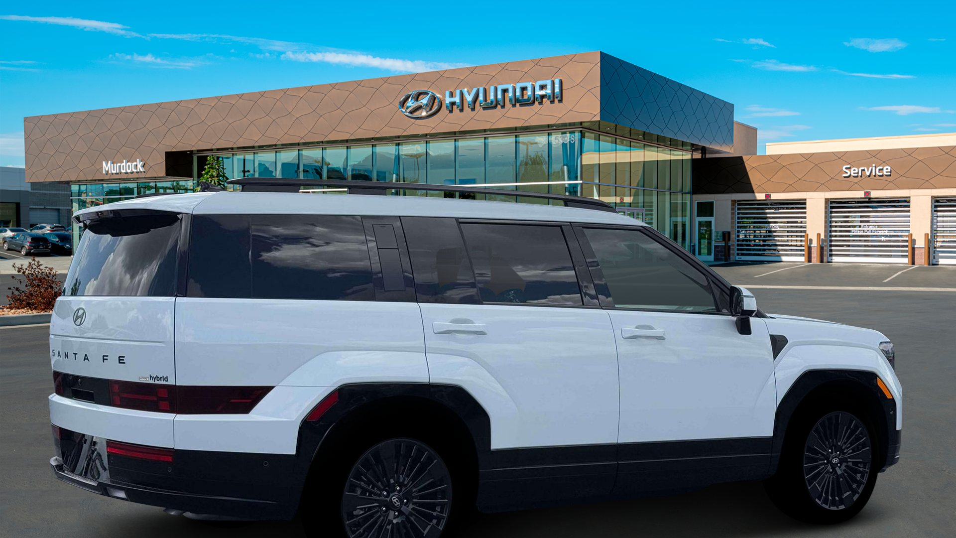 2026 Hyundai SANTA FE Hybrid Calligraphy