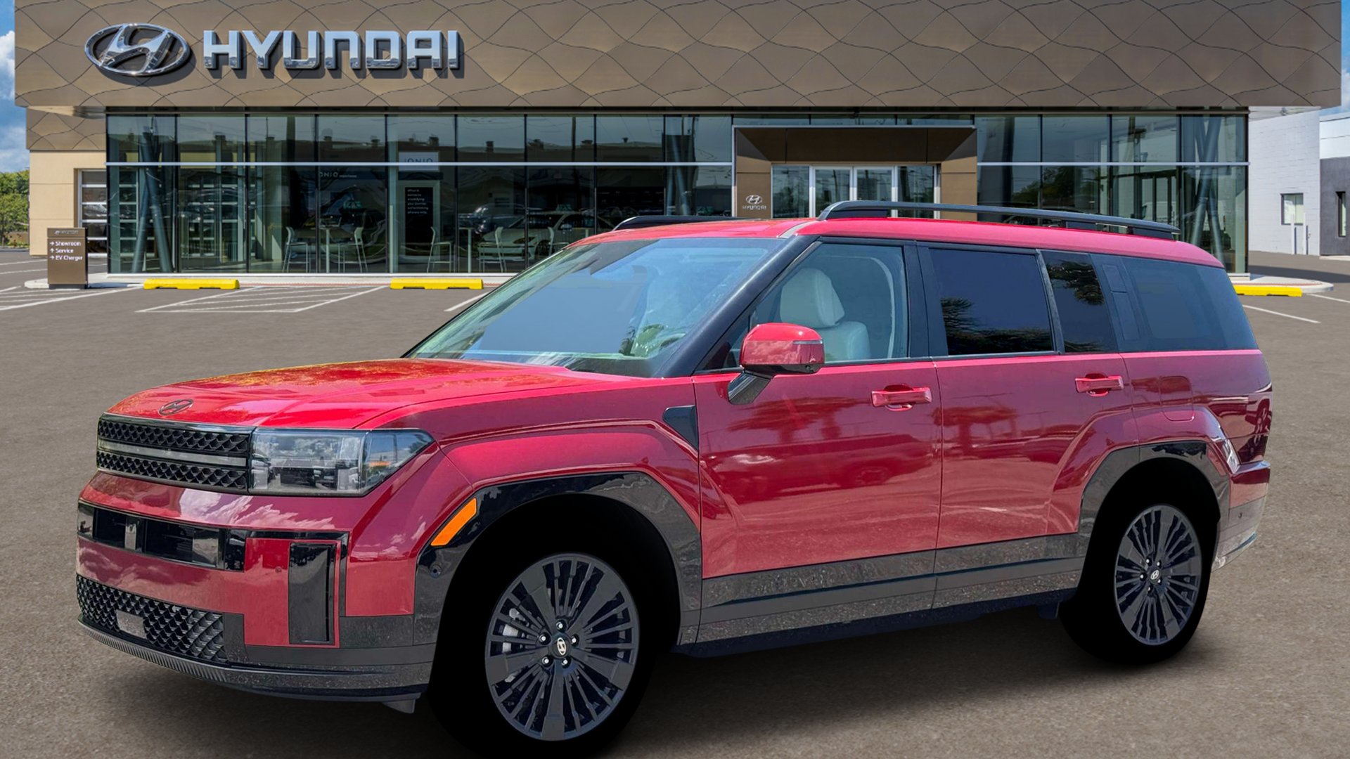 2026 Hyundai SANTA FE Hybrid Calligraphy