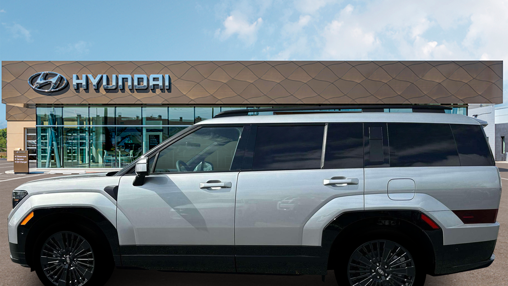 2026 Hyundai SANTA FE Hybrid Calligraphy