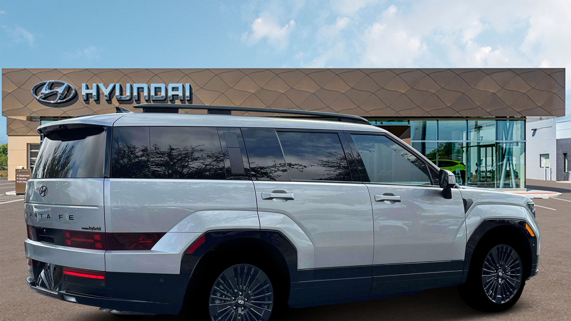 2026 Hyundai SANTA FE Hybrid Calligraphy