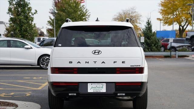 2026 Hyundai SANTA FE Hybrid Calligraphy