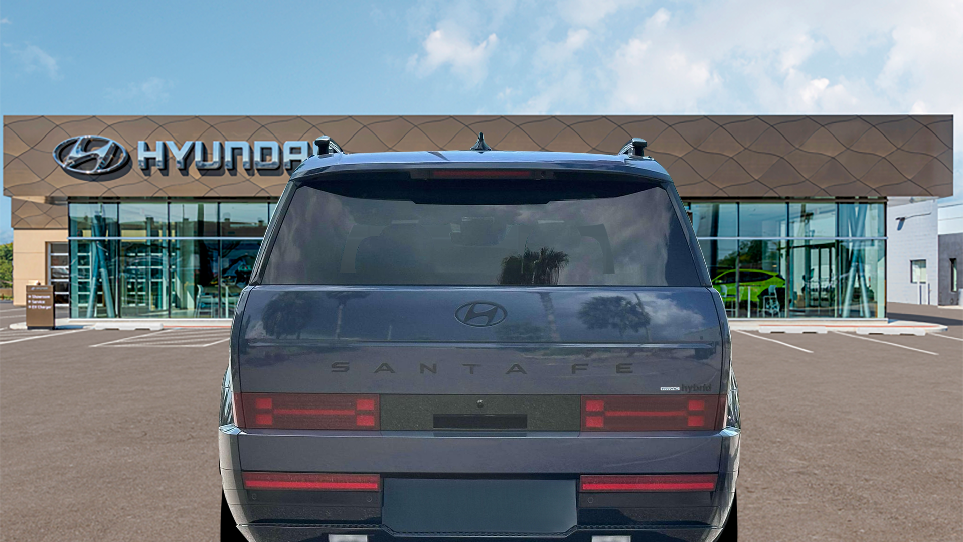 2026 Hyundai SANTA FE Hybrid Calligraphy