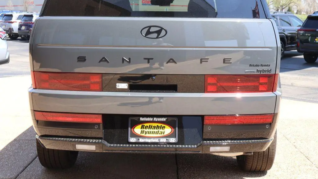 2026 Hyundai SANTA FE Hybrid Calligraphy