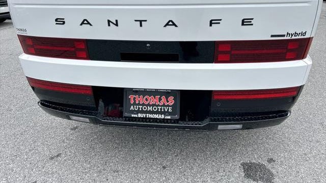 2026 Hyundai SANTA FE Hybrid Calligraphy