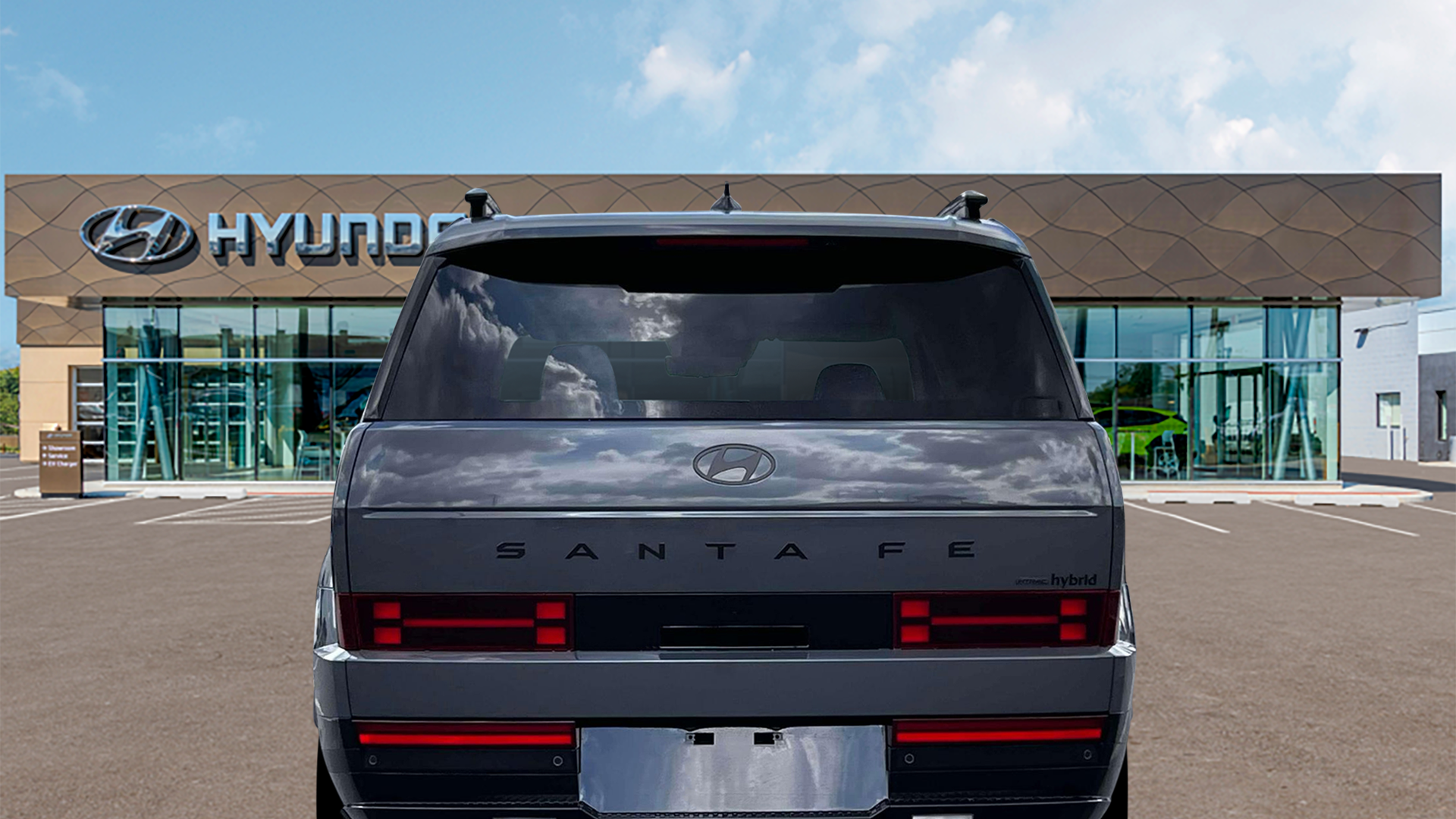 2026 Hyundai SANTA FE Hybrid Calligraphy