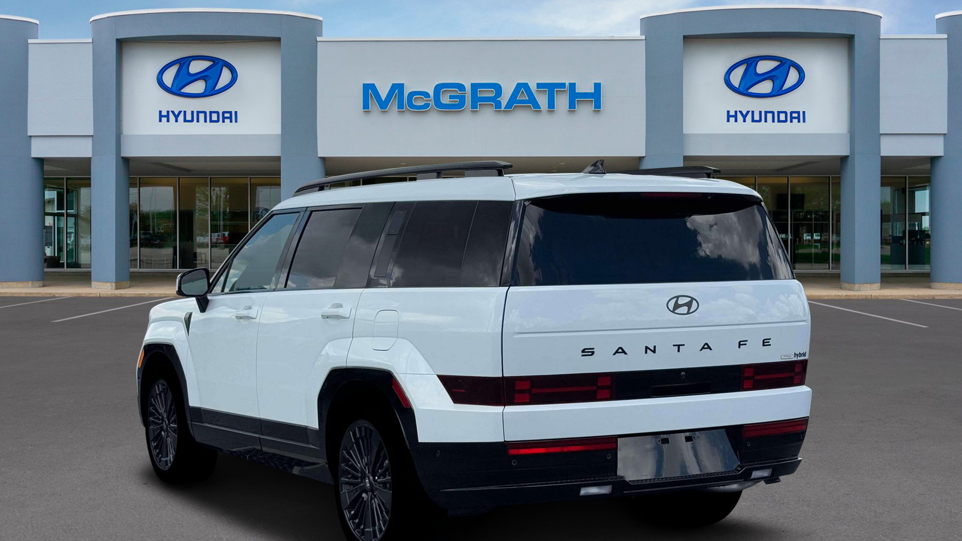 2026 Hyundai SANTA FE Hybrid Calligraphy