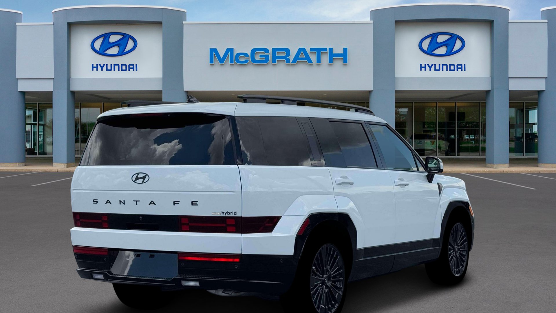 2026 Hyundai SANTA FE Hybrid Calligraphy