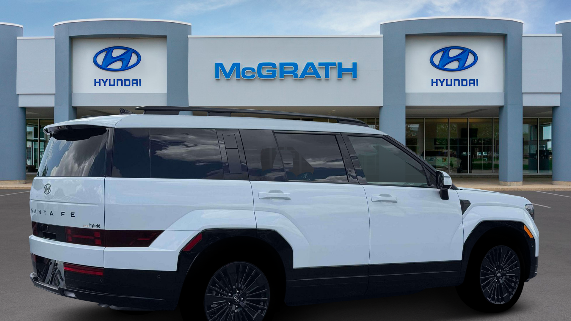 2026 Hyundai SANTA FE Hybrid Calligraphy