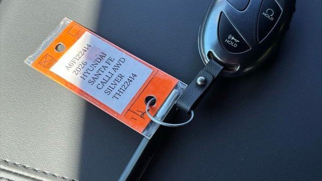 2026 Hyundai SANTA FE Hybrid Calligraphy