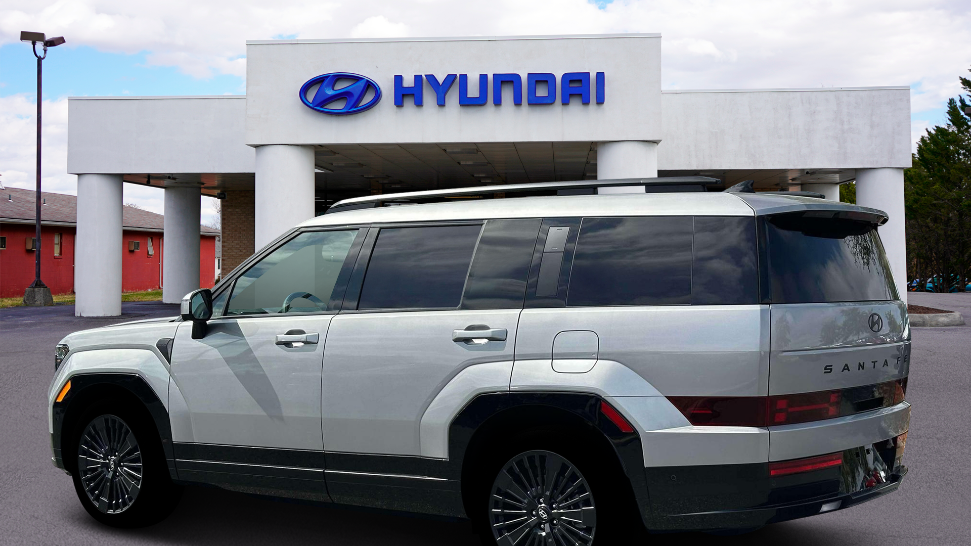 2026 Hyundai SANTA FE Hybrid Calligraphy