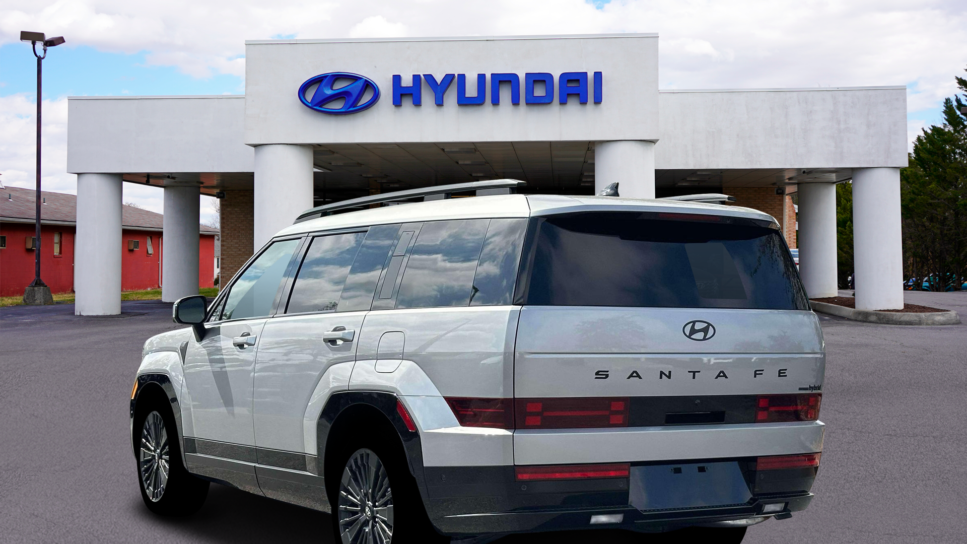 2026 Hyundai SANTA FE Hybrid Calligraphy
