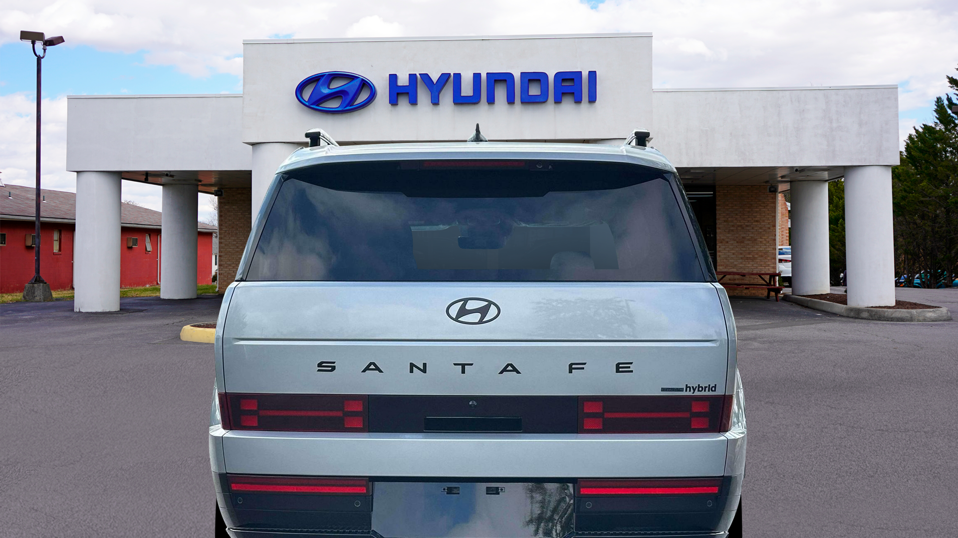 2026 Hyundai SANTA FE Hybrid Calligraphy