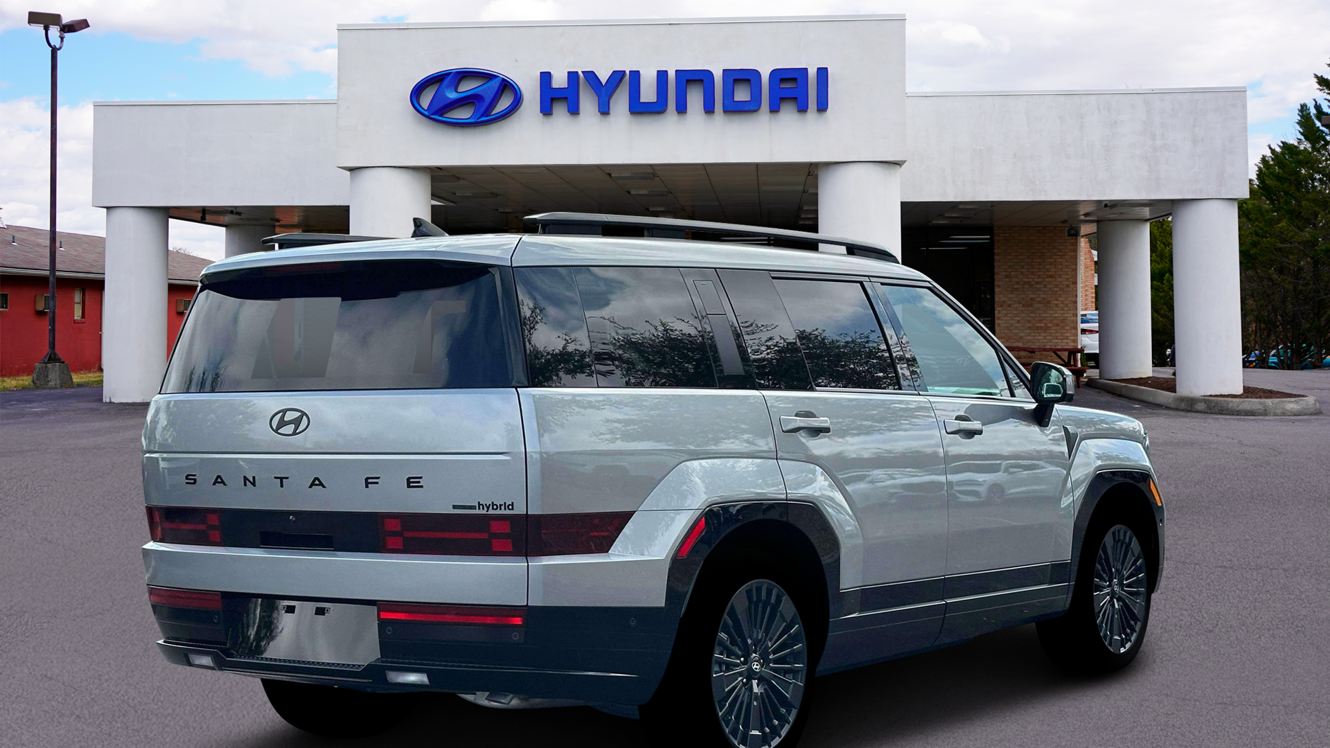 2026 Hyundai SANTA FE Hybrid Calligraphy