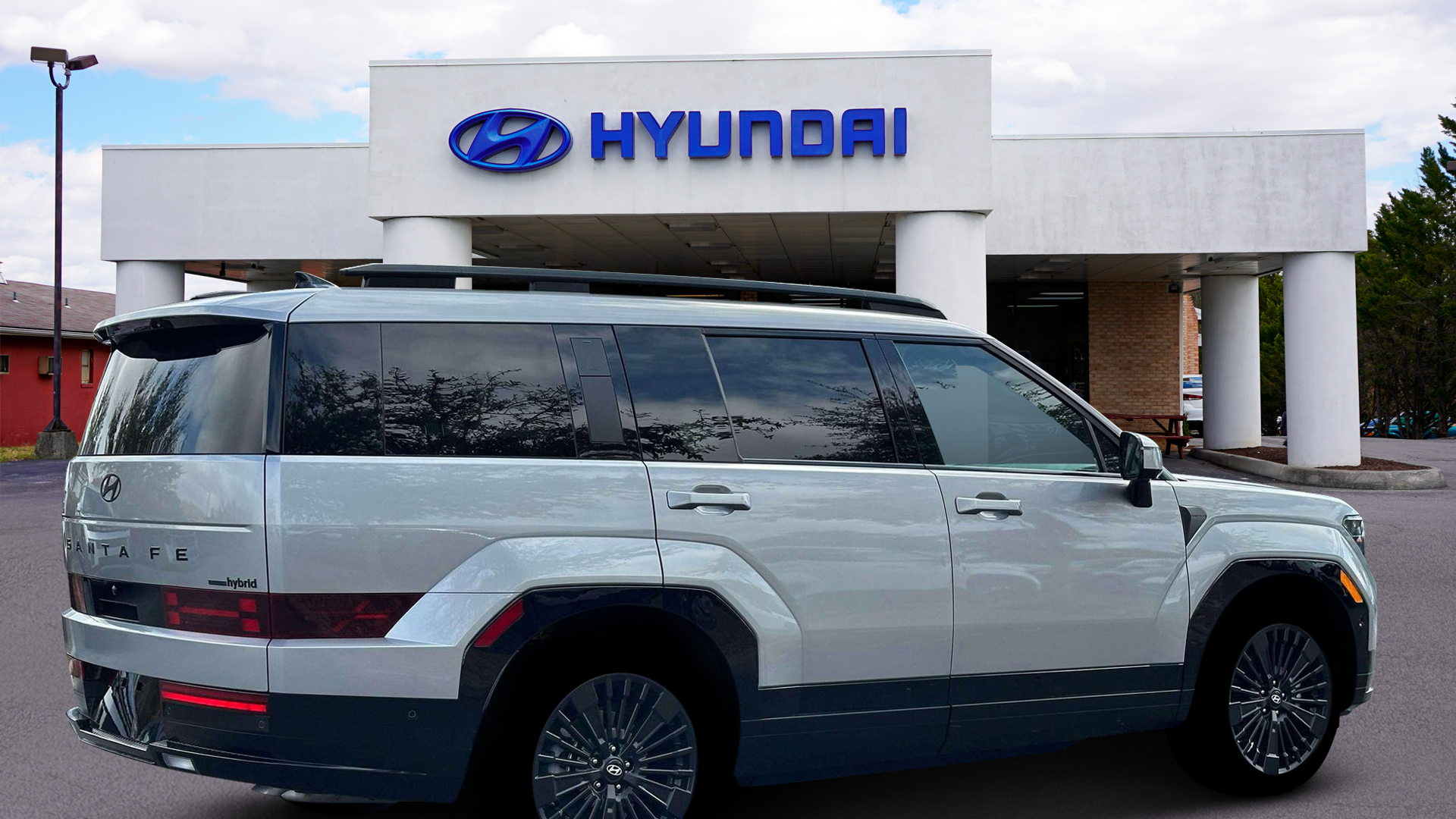 2026 Hyundai SANTA FE Hybrid Calligraphy