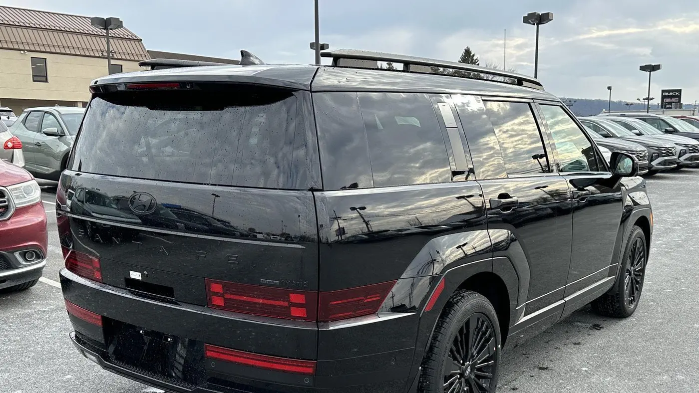 2026 Hyundai SANTA FE Hybrid Calligraphy
