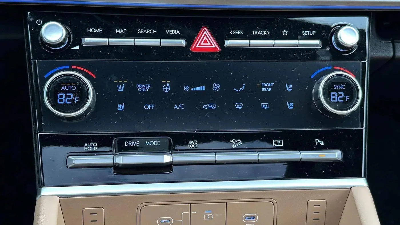2026 Hyundai SANTA FE Hybrid Calligraphy