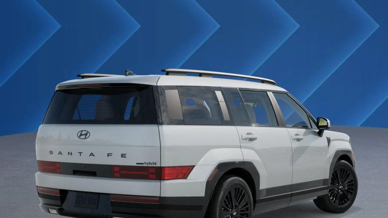 2026 Hyundai SANTA FE Hybrid Calligraphy
