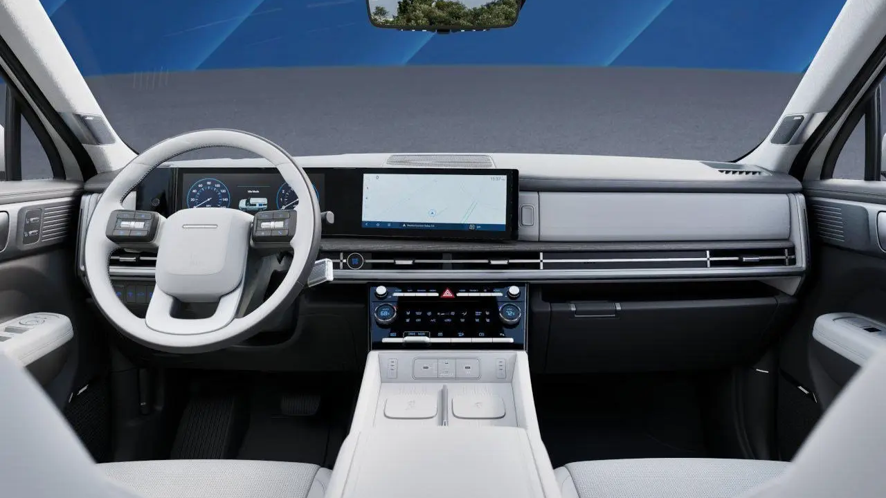 2026 Hyundai SANTA FE Hybrid Calligraphy