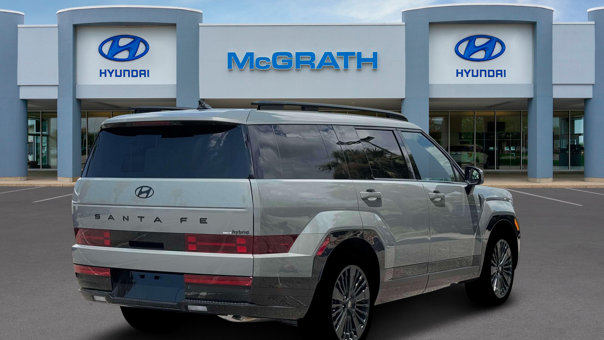 2026 Hyundai SANTA FE Hybrid Calligraphy