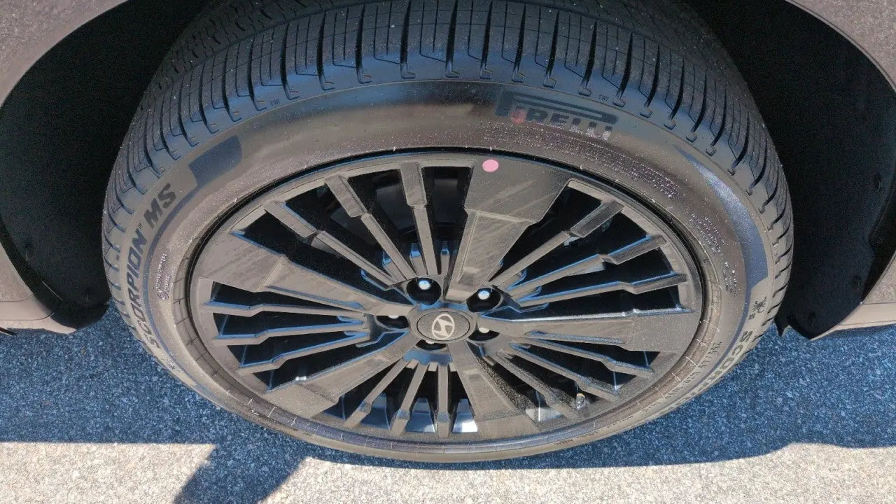 2026 Hyundai SANTA FE Hybrid Calligraphy