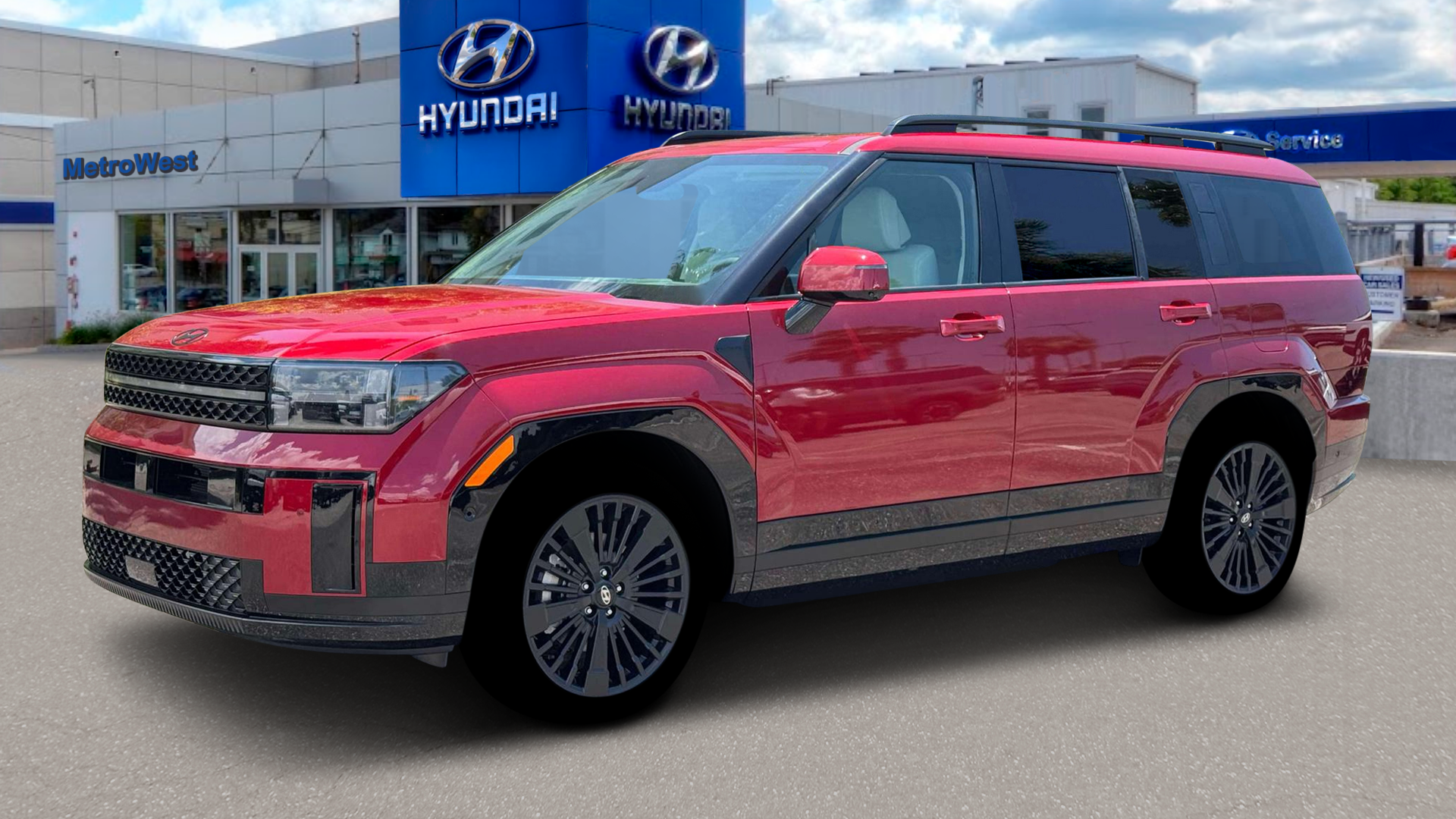 2026 Hyundai SANTA FE Hybrid Calligraphy