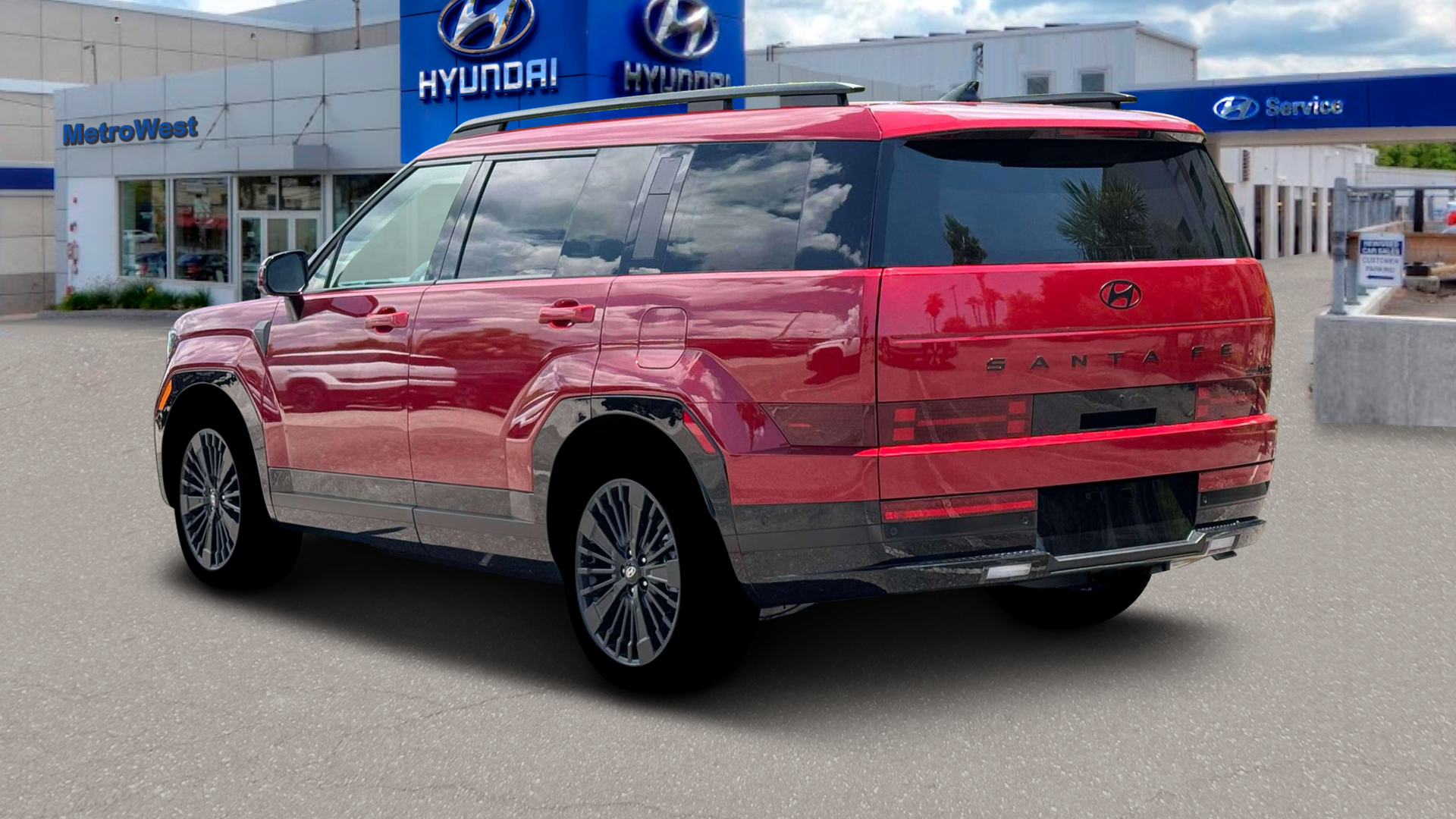 2026 Hyundai SANTA FE Hybrid Calligraphy