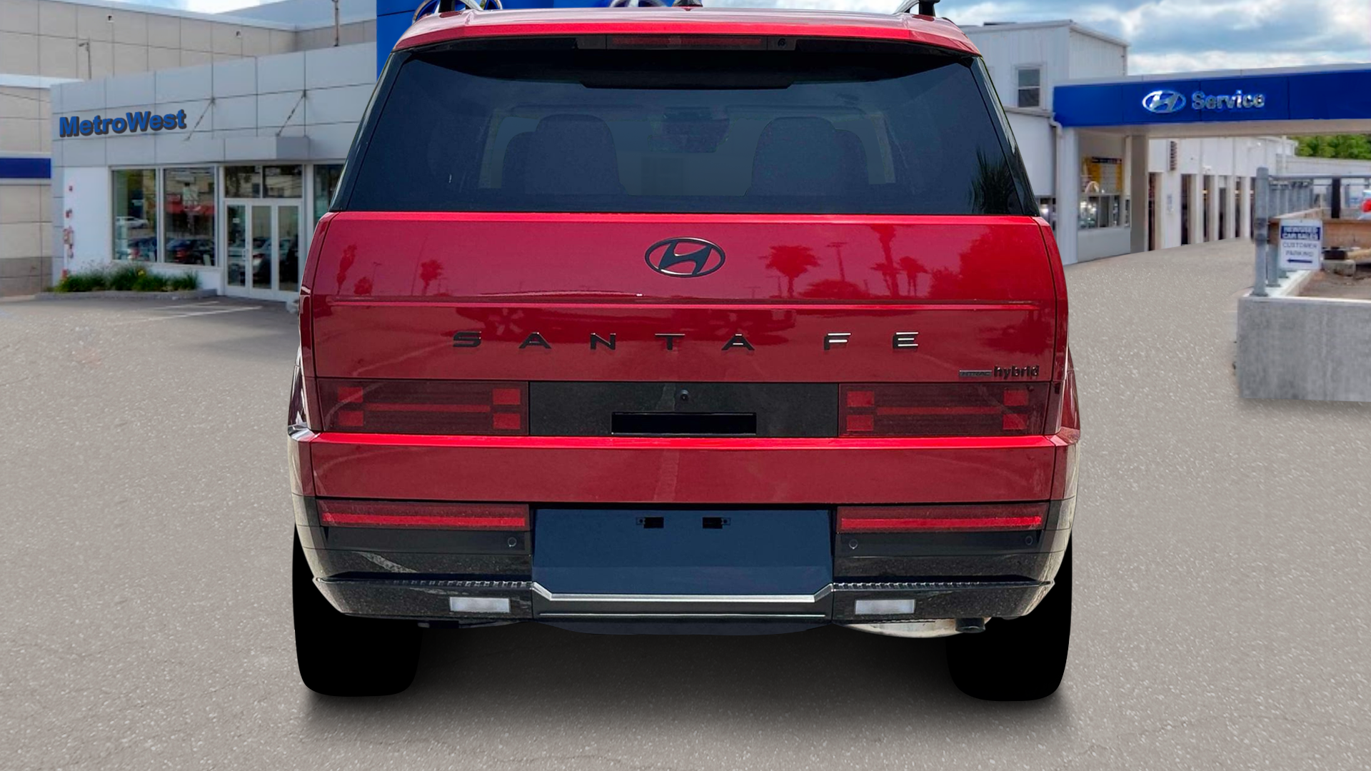 2026 Hyundai SANTA FE Hybrid Calligraphy