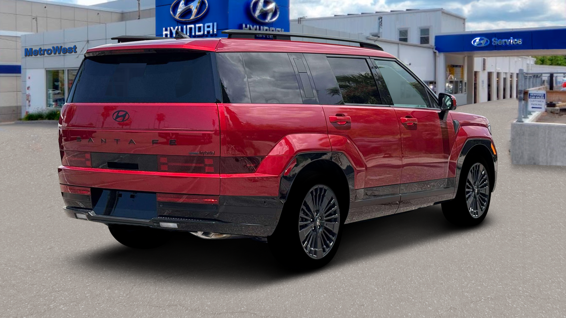 2026 Hyundai SANTA FE Hybrid Calligraphy