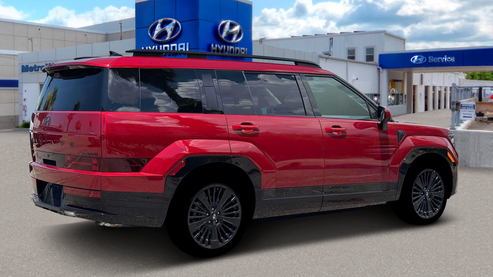 2026 Hyundai SANTA FE Hybrid Calligraphy