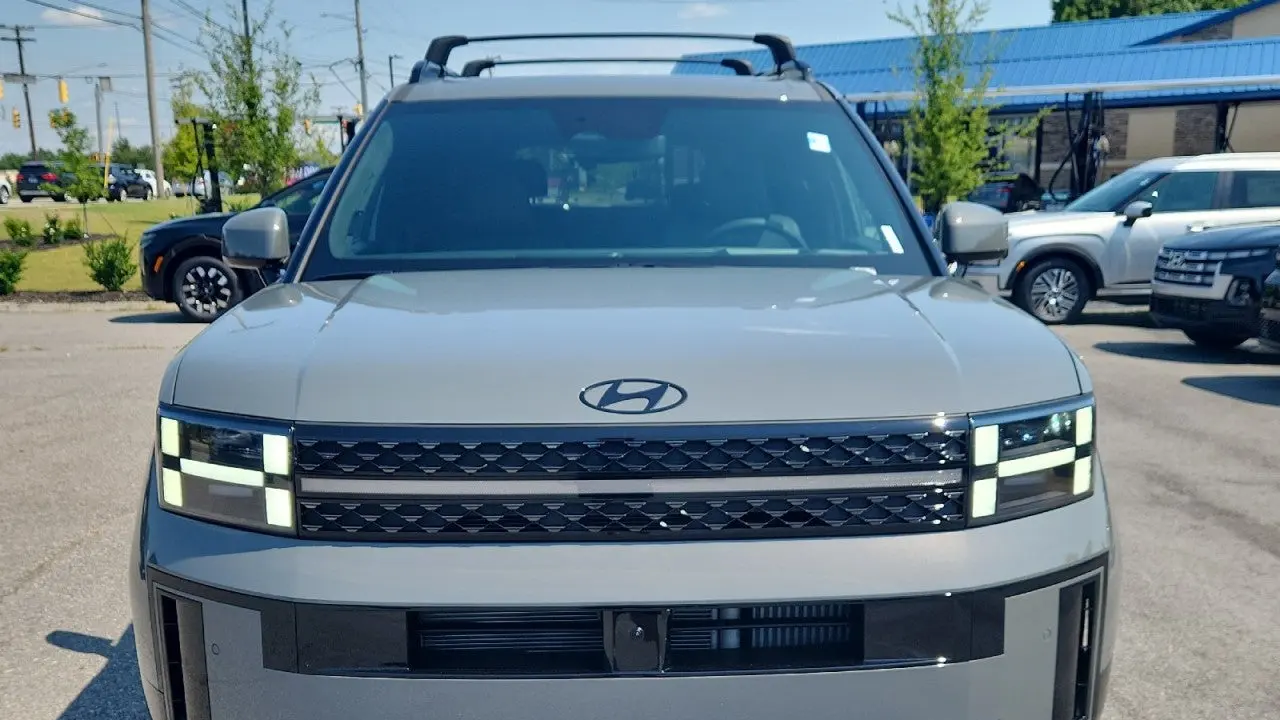 2026 Hyundai SANTA FE Hybrid Calligraphy