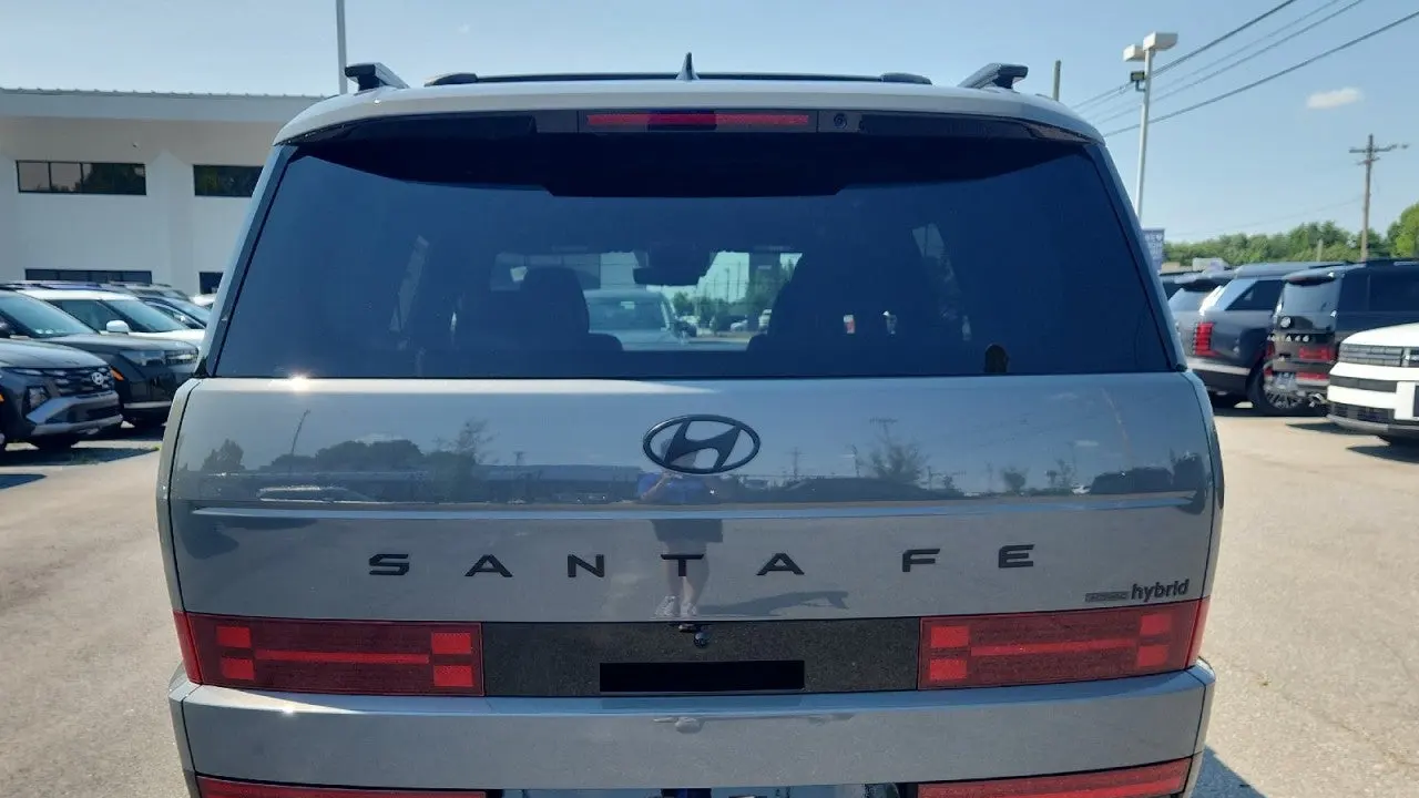 2026 Hyundai SANTA FE Hybrid Calligraphy