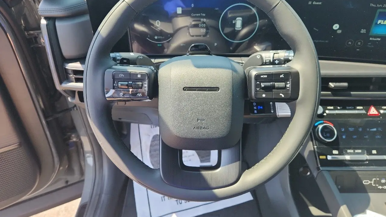 2026 Hyundai SANTA FE Hybrid Calligraphy