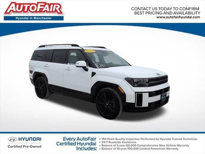 2024 Hyundai Santa FE Hybrid AWD Calligraphy 4DR SUV