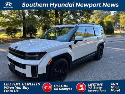 2024 Hyundai Santa FE Hybrid AWD Calligraphy 4DR SUV
