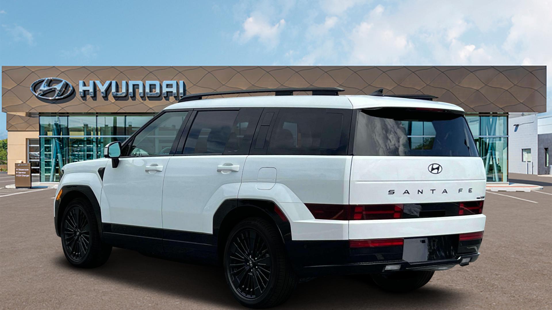 2025 Hyundai SANTA FE Hybrid Calligraphy