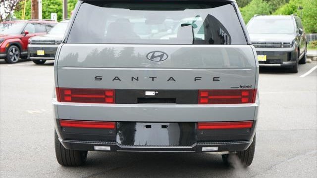 2025 Hyundai SANTA FE Hybrid Calligraphy