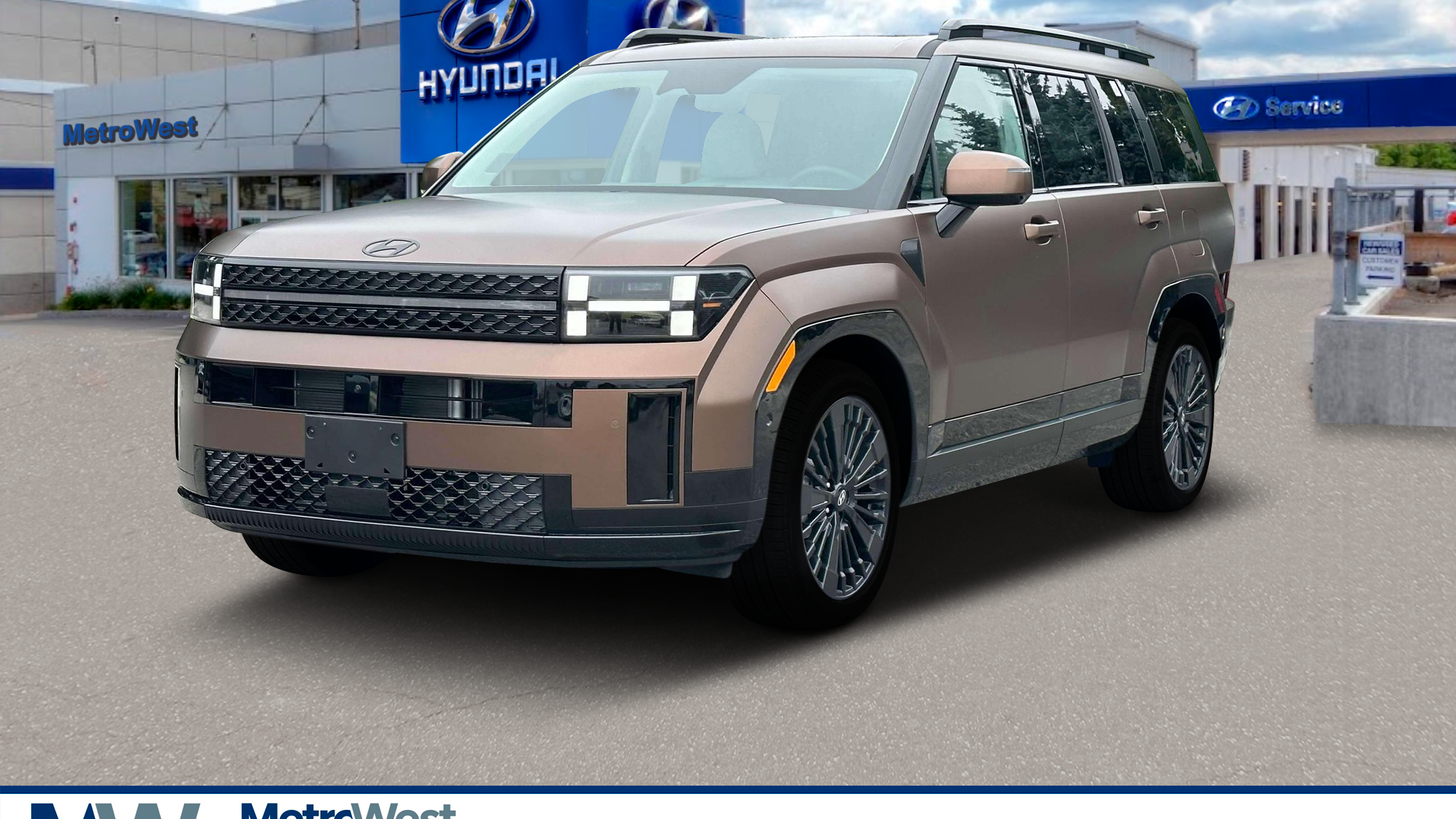 Preowned 2025 Hyundai SANTA FE Hybrid Calligraphy for Sale