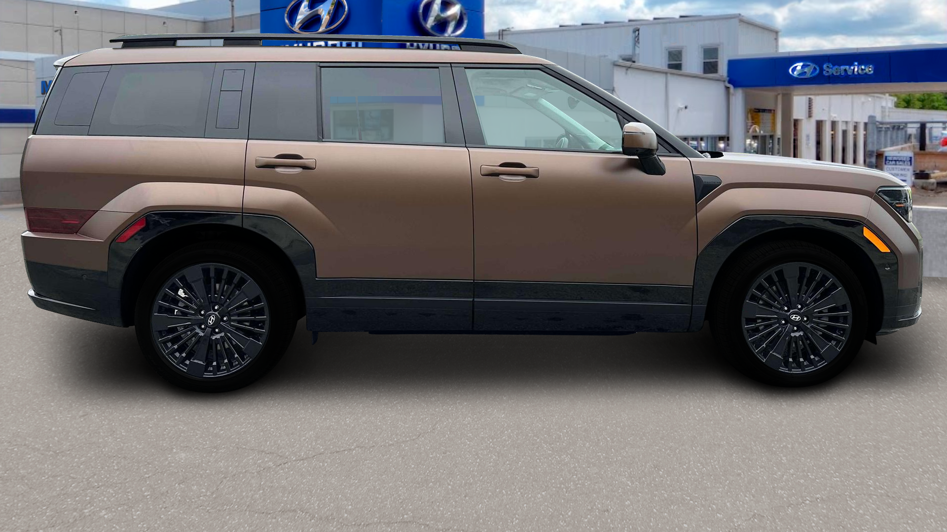 2025 Hyundai SANTA FE Hybrid Calligraphy