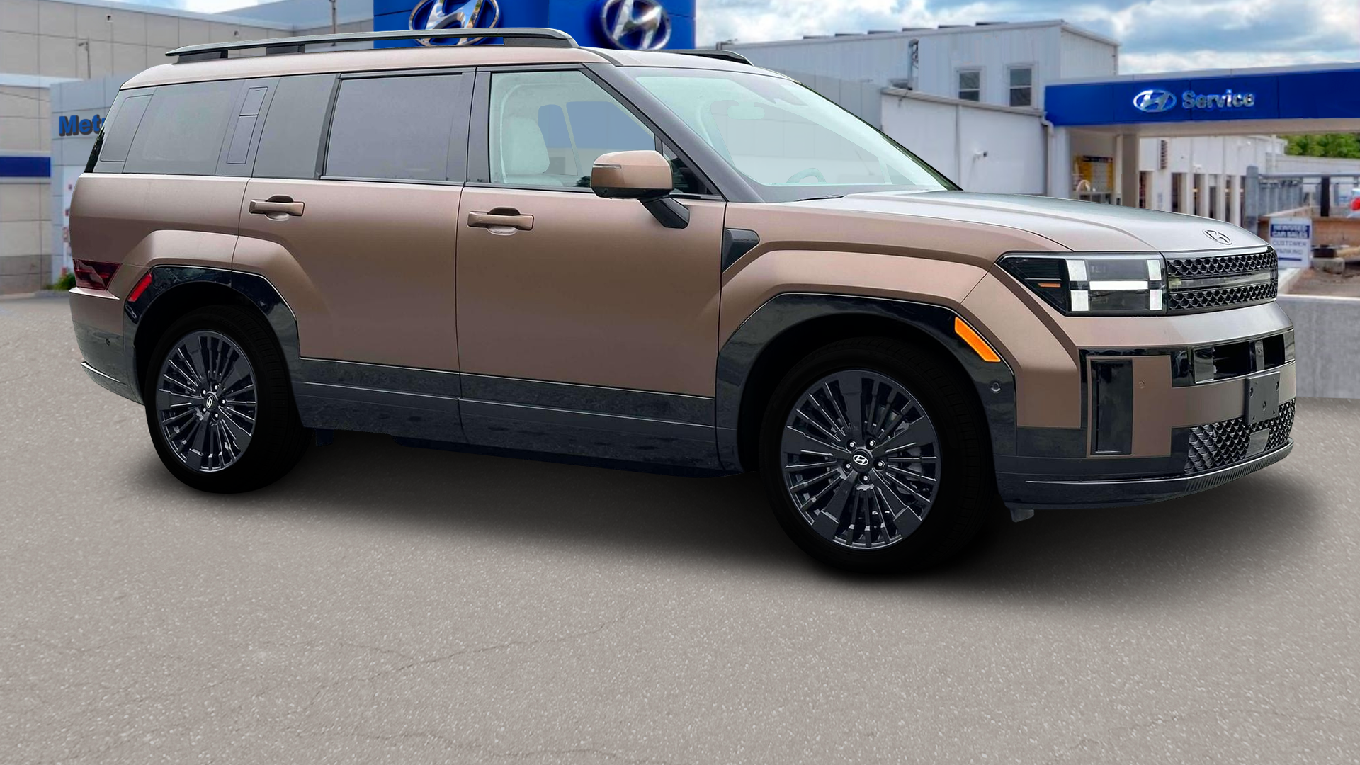 2025 Hyundai SANTA FE Hybrid Calligraphy