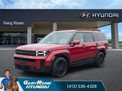 Photo of a 2025 Hyundai Santa FE Hybrid AWD Calligraphy 4DR SUV for sale