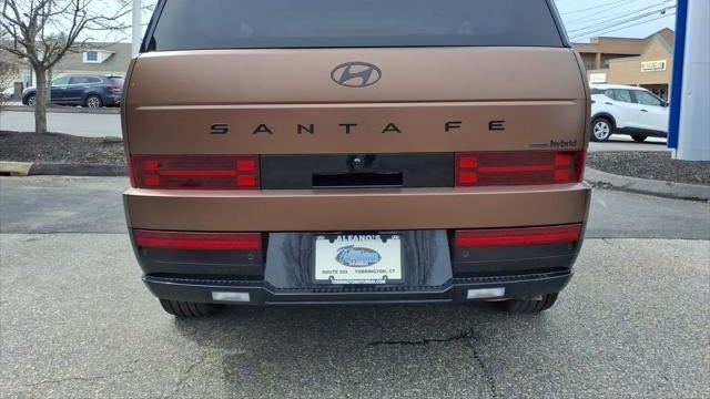 2025 Hyundai SANTA FE Hybrid Calligraphy