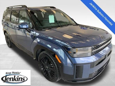 Photo of a 2025 Hyundai Santa FE Hybrid AWD Calligraphy 4DR SUV for sale