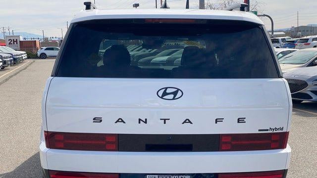 2026 Hyundai SANTA FE Hybrid Calligraphy