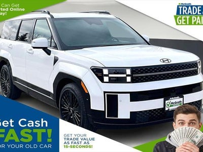 Photo of a 2026 Hyundai Santa FE Hybrid AWD Calligraphy 4DR SUV for sale