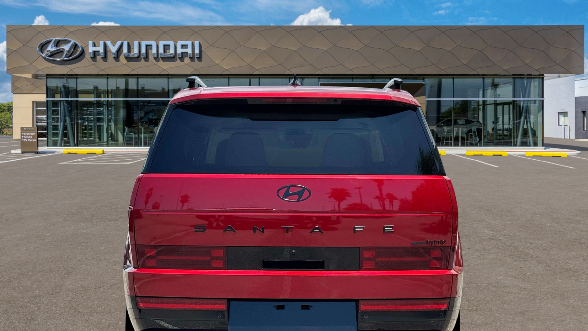 2026 Hyundai SANTA FE Hybrid Calligraphy