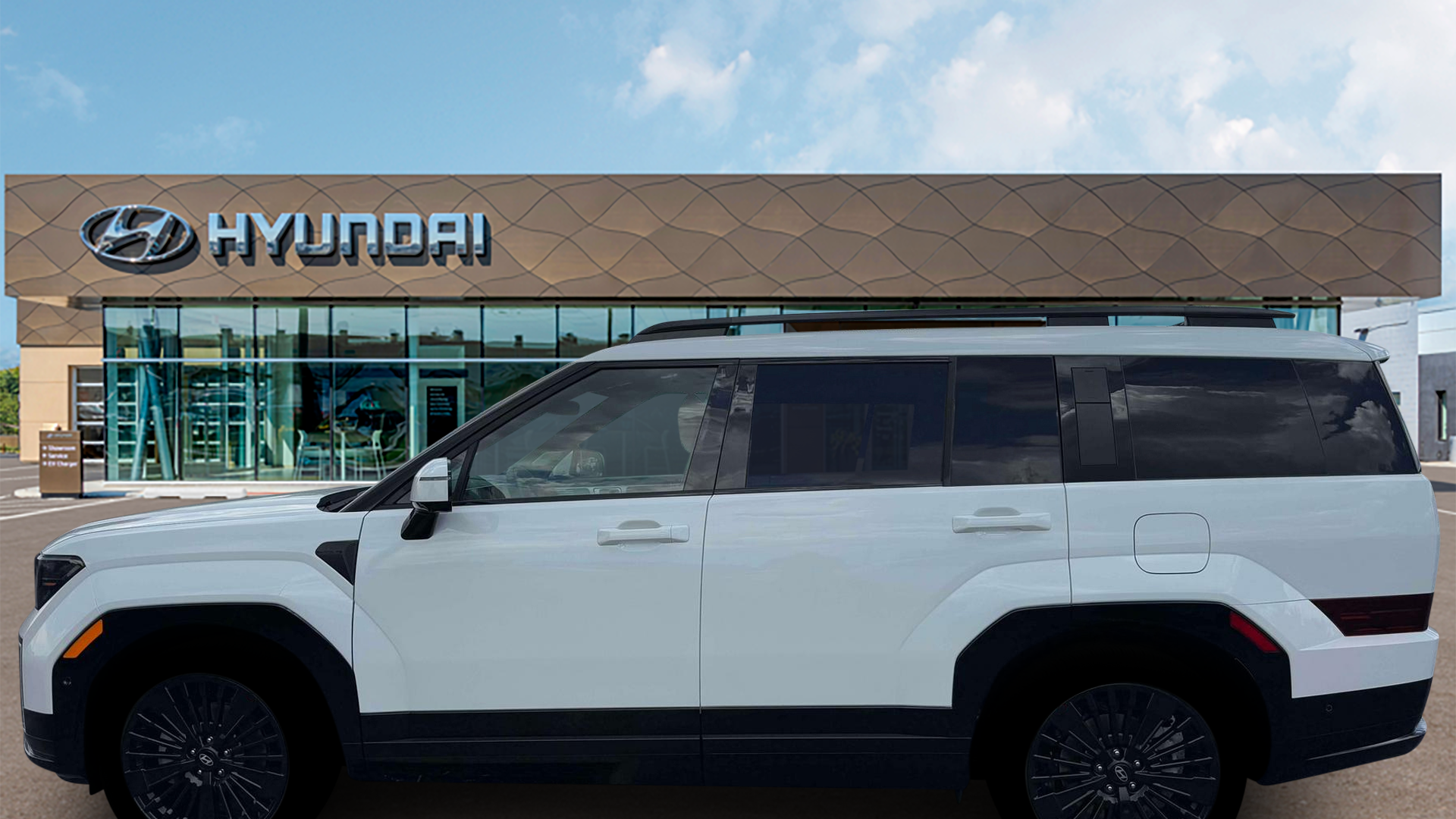 2026 Hyundai SANTA FE Hybrid Calligraphy