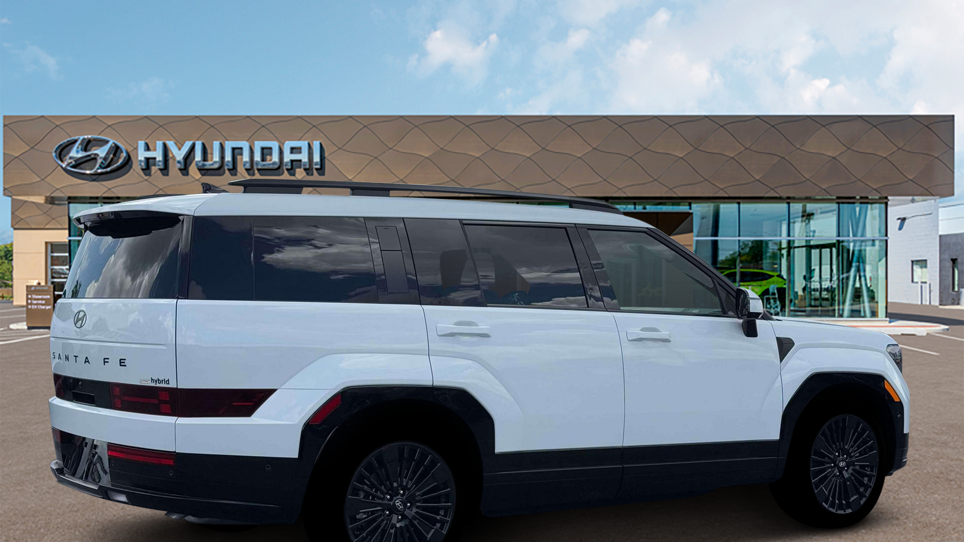 2026 Hyundai SANTA FE Hybrid Calligraphy