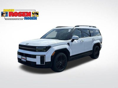 Photo of a 2026 Hyundai Santa FE Hybrid AWD Calligraphy 4DR SUV for sale