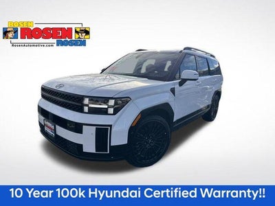 2026 Hyundai Santa FE Hybrid AWD Calligraphy 4DR SUV